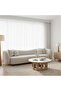 Tomry 4 Seater Sofa - Beige
