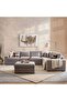 Specialty Armless Sofa - Grey - 3