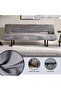 Platon Sofa Bed - Grey & Black - 7