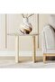 Minero End Table Marble - Grey & Natural - 2