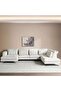 Coolcush Corner Sofa Set - Beige - 3