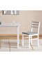 Redley 1+6 Dining Set Solid Wood - Black - 4