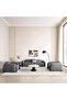 Modra 4 Seater Sofa-dark Grey - 7