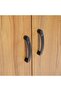 Zoyal 2 Door Wardrobe Mdf - Walnut - 8