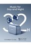 soundcore by Anker AeroClip Open-Ear Clip Headphones, Hi-Res | Clip-on headphones, open-ring design, adaptive comfort, 12mm drivers for crisp sound, clear calls with 4 mics and AI - 8