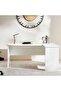 Solmere Office Desk Right Side Return 140cm - White - 2