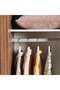 Valencia 2 Door Sliding Wardrobe - Walnutwhite Gloss - 4