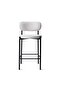 Toro Bar Chair - White Black - 5