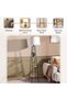 Wilbur E27 Shelf Floor Lamp Dia 40.5x154cm - Black - 6