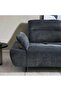 Electra 3 Seater Sofa - Blue - 3