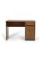 Adapt Writing Desk With Pedestal -walnut - 7