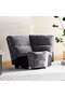 Harmonious Wedge Corner Modular Recliner - Grey