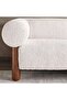 Node 2 Seater Sofa - Beige - 3