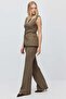 Women's Straight Cut Classic Trousers - 3