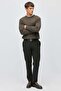 Men's Straight Cut Classic Trousers - 2
