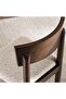 Ashby Bar Chair Wood - Beige & Brown - 5