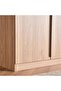 Wrenley 5 Doors Wardrobe - Natural - 8