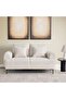 Hassa 2 Seater Sofa - Beige - 2