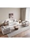 Ivoryheaven 3 Seater Sofa - Beige - 6