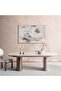 Arelis 8-seater Dining Table - Light Brown