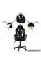 Tozzby Gaming Chair -grey - 7