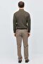 Men's Regular Straight-Leg Trousers - 5