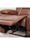 Mont 3 Seater Recliner -brown - 7