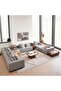 Monro 2 Seater Armless Sofa - Dark Grey - 5