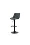 Skagen Bar Chair Adjustable Height - Grey Black - 3