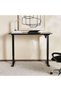 Noble Adjustable Office Desk - Black - 3