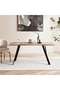 Tamiami New 6 Seater Dining Table - Natural Black - 2