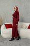 Stone Embroidered Knitwear Dress - 2