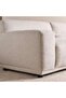 Hoeto Corner Sofa Set - Beige - 3