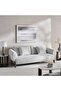 Wiggleseat 3 Seater Sofa- Grey&white