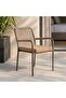 Almaaz Balcony Set 2+1 - Brown - 2