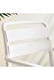 Lively Outdoor Arm Chair - White - 5