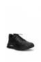 Elit 26Knbl5016 Men's Genuine Leather Flat Boots Black - 3