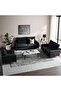 Budapest 3+2+1 Sofa - Dark Grey