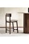 Ashby Bar Chair Wood - Beige & Brown - 3