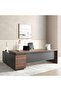 Tiber Office Desk - Walnut - 3
