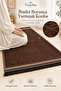 Soft Velvet Textured Prayer Mat - Patterned Tufted Prayer Mat - 5