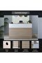 Lexon Reception Table Melamine-light Oak White - 4