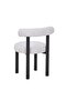 Erwan Dining Chair - Beige Black - 3