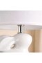 Taffle E14 Bunny Ceramic Table Lamp 20x13.5x33.5cm - White - 3