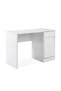 Adapt Writing Desk With Pedestal -white - 7