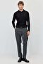 Men's classic fabric pants