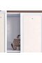 Flexo 6 Door Wardrobe With Mirror - White - 7
