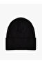 Layered Basic Knitwear Beanie