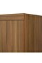 Vilacia 4 Door Wardrobe - Light Brown - 5