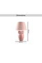 Belle E27 Ceramic Ribbon Table Lamp 32.5x52.5cm - Pink - 6